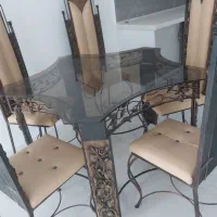 میز ناهارخوری ۵ نفره فوق العاده زیبا