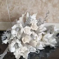 دسته گل عروس