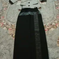 کت و دامن مجلسی در حد نو|لباس|وحیدیه, |دیوار