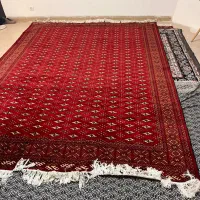 یک جفت فرش ترکمن ۶متری|فرش|اصفهان, احمدآباد|دیوار