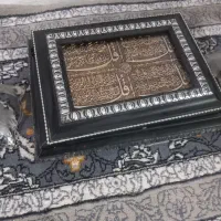 شمعدون و جا قرآنی فروشی