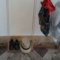 رگال کودک چوبی|کتابخانه، شلف، قفسه‌های دیواری|قم, باغ شریفی|دیوار