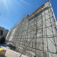 داربست فلزی عرش سازه