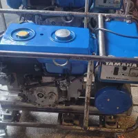 دو دستگاه موتور برق یاماها۵۰۰۰ژاپنی|ماشینآلات صنعتی|تسوج, |دیوار