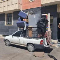 (اطمینان بار شیراز) وانت تلفنی.وحمل بار اسباب کشی|خدمات حمل و نقل|شیراز, فضل‌آباد|دیوار