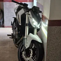 موتور GJ دو سیلندر 1403|موتورسیکلت|اردبیل, |دیوار