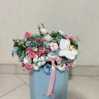 باکس گل آبی|گل و گیاه طبیعی|تهران, زرکش|دیوار