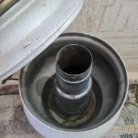 سماور گازی برنجی جنس برنز|سماور، چایساز، قهوهساز|شیراز, شهرک مهدیآباد|دیوار