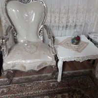 مبل کلاسیک ۷ نفره|مبلمان خانگی و میز عسلی|اردبیل, |دیوار