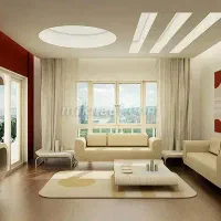 طراحی و اجرای کناف سقف کشسان و ۶۰×۶۰