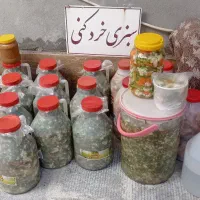 سفارشات انواع سبزیجات و ترشیجات محلی