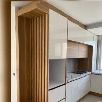 کابینت پلی ارتان پوششی دورنگ|مصالح و تجهیزات ساختمان|قم, امامزاده ابراهیم|دیوار