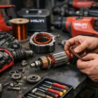 تعمیرات تخصصی ابزاری برقی هیلتی HILTI