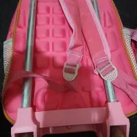 کیف مدرسه چمدانی|کیف، کفش، کمربند|کاشان, فین بزرگ|دیوار