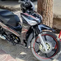 موتور بی کلاج ۴۰۳|موتورسیکلت|تربت جام, بیست متری منبع آب|دیوار