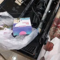 آکواریوم ۳۰*۴۰*۶۰ شیشه خم|ماهی|شاهینشهر, مخابرات (شهید بهشتی)|دیوار