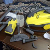 بخارشوی کنوود اصل مدل sc650 درحدنو Kenwood|جاروبرقی، جارو شارژی، بخارشو|باقرشهر, |دیوار