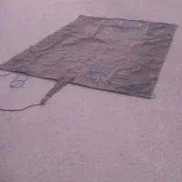 چادروانت تمیزوسالم فقط توانباربوده خاک گرفته|قطعات یدکی و لوازم جانبی|هشتگرد, شهرک گلخانه|دیوار