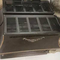 بخاری گازی شومینه پلار|بخاری، هیتر، شومینه|تربت‌حیدریه, کاشانی|دیوار