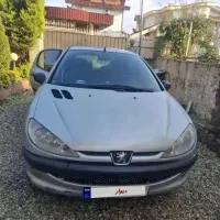 ماشین 206 تیپ 2 سال 86
