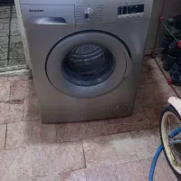ماشین لباسشویی شارپ ۷کیلویی