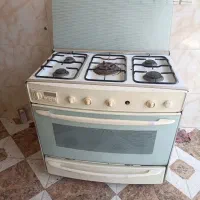 گاز پنج شعله فر دار