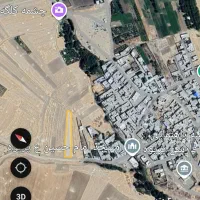 ۲۰۰۰ متر مربع زمین ساختمانی واقع در شرق پریوه سفلی|فروش زمین و ملک کلنگی|هرسین, |دیوار