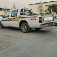 فروش میتسوبیشی پنج دنده 2000 مدل 1992|خودرو سواری و وانت|آباده, |دیوار