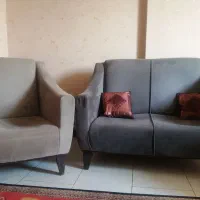 مبل وتلوزیون