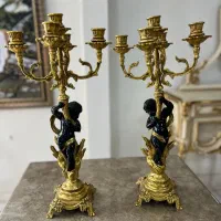 شمعدونی|لوستر و چراغ آویز|تهران, سعادت‌آباد|دیوار