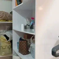 سه تا قفسه تمام ام دی اف و cnc شده|کتابخانه، شلف، قفسه‌های دیواری|ایلام, |دیوار