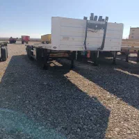 تریلی کفی ماموت سه محور ۱۲/۶۰