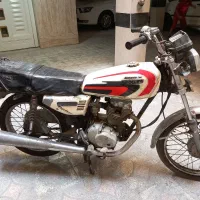 موتور سی جی 125 مدل 87