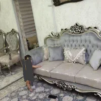 مبل افسون بسیار خوش رنگ ۷ نفره