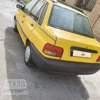 تاکسی پراید شاه خط دماوند گیلاوند