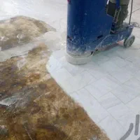 کفسابی سنگ سابی ساب زن کف شور پیچ رو پلاک نماشویی|خدمات نظافت|تبریز, |دیوار