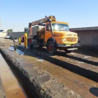 بنز تک جرثقیل ۱۰ تن|خودرو سنگین|اهواز, زیتون کارمندی|دیوار