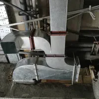 اجرای کانال کولر داگت اسپیلت وفلاشینگ