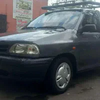 پراید وانت ۱۴۰۱ خاکستری متالیک|خودرو سواری و وانت|ری, دولتآباد|دیوار