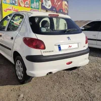 206 تیپ 2 کم کار|خودرو سواری و وانت|قم, شهید صیاد شیرازی|دیوار