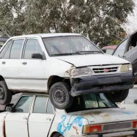 خرید خودرهای فرسوده تصادفی موتور سوخته۷۰میلیون