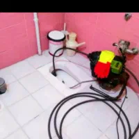 لوله بازکنی تخلیه چاه تمام نقاط روستاها فوری شبانه