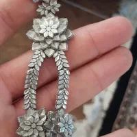 نیم ست نقره|جواهرات|مشگین شهر, |دیوار