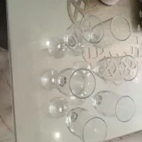 لیوان گلس فرانسوی کامل نو یک بار هم
