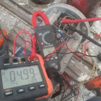 برقکار صنعتی الکتروموتور بالابر موتور برق سردخانه