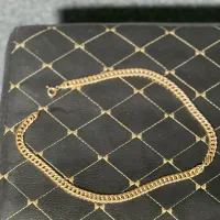 زنجیر طلا در حد نو نو 22گرم|جواهرات|برازجان, |دیوار