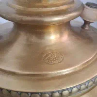 سماور روسی بکر|کلکسیون اشیاء عتیقه|خمینی‌شهر, |دیوار