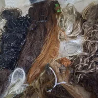 مو برای شینیون ویک پوستیژ و مو استفاده نشده|آرایشی، بهداشتی، درمانی|تهران, مهرآباد|دیوار