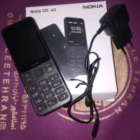 نوکیا ۱۲۵ 4G|موبایل|اسلامشهر, شهرک جانبازان|دیوار