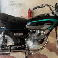 هندا ۱۲۵|موتورسیکلت|کازرون, |دیوار